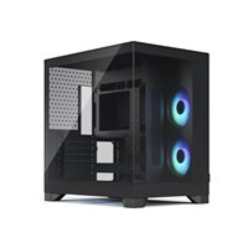 FRACTAL DESIGN Midi Fractal Design Pop 2 Vision Black RGB
