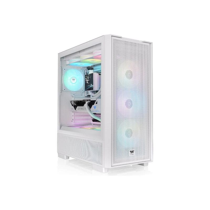 THERMALTAKE Midi Thermaltake S380 TG ARGB Snow White