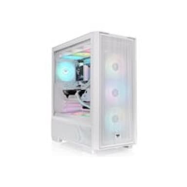 THERMALTAKE Midi Thermaltake S380 TG ARGB Snow White