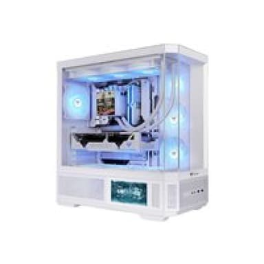 THERMALTAKE Midi Thermaltake View 370 TG ARGB Snow/White