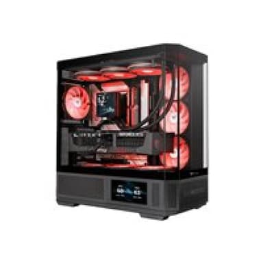 THERMALTAKE Midi Thermaltake View 370 TG ARGB/Black
