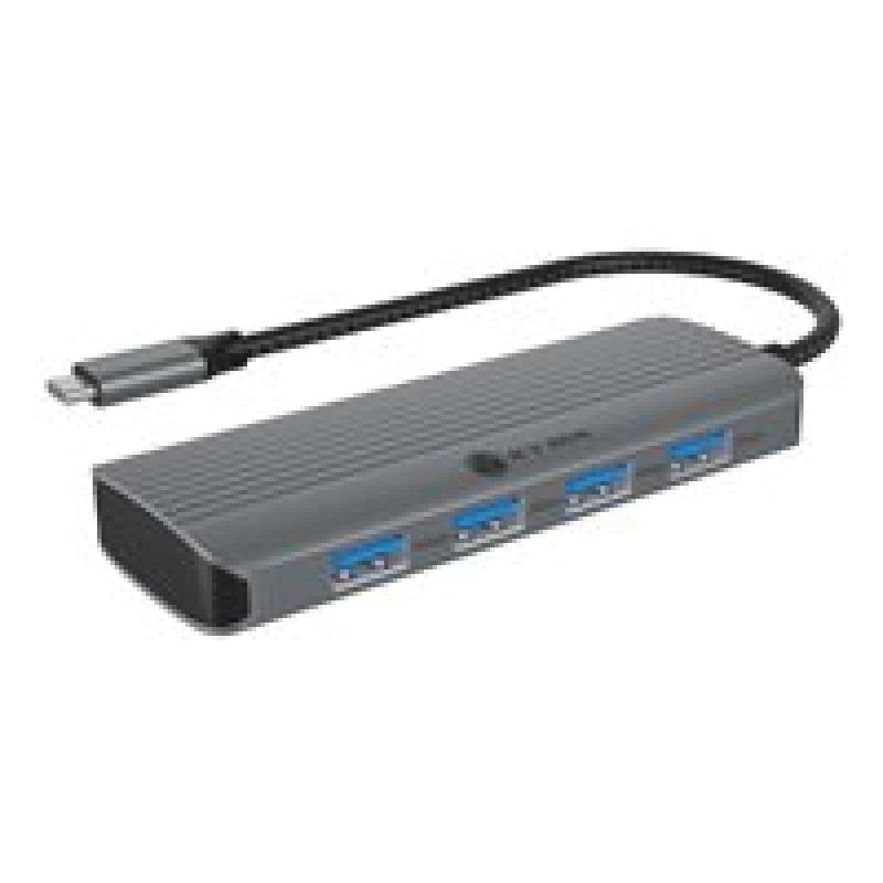 RAIDSONIC ICY BOX IB-DK4022a-CPD USB Type-C Dockingstation