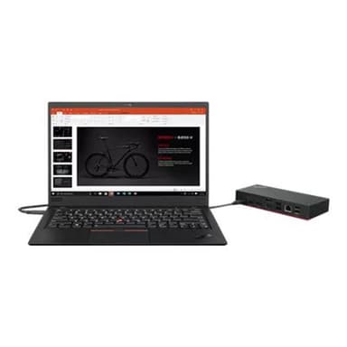 LENOVO D ThinkPad Universal USB-C Dock - Dockingstation - USB-C