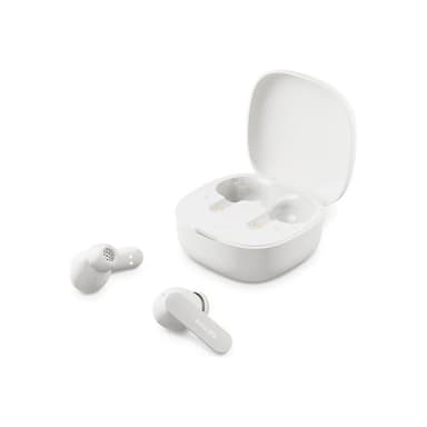 PHILIPS True Wireless In-Ear-Kopfhörer TAT2100WT/00 Weiss