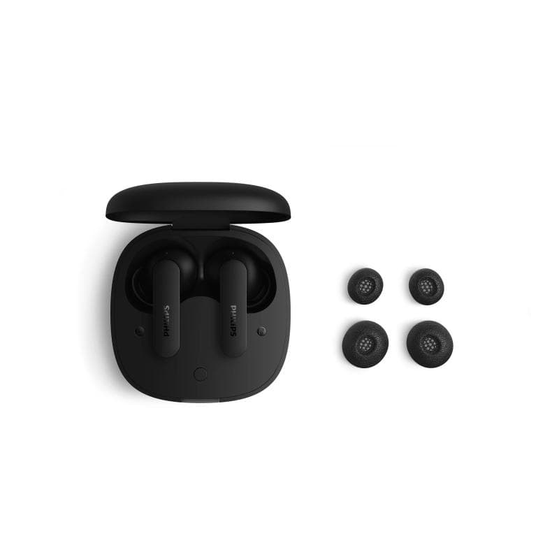 PHILIPS True Wireless In-Ear-Kopfhörer TAT2100BK/00 Schwarz