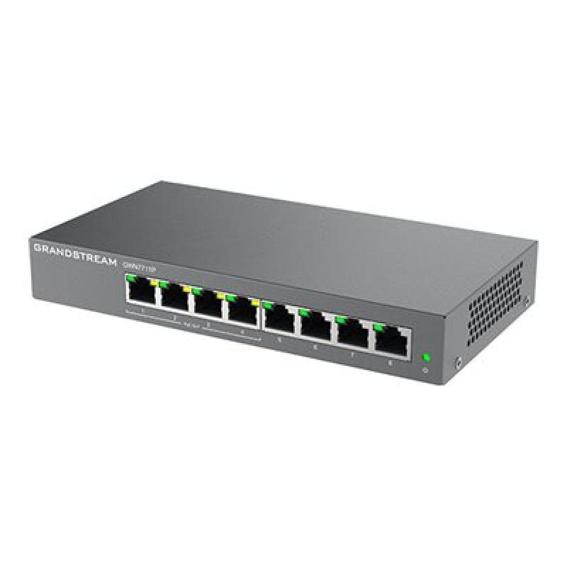 GRANDSTREAM GWN7711 Series GWN7711P - Switch - managed - 4 x 10/100/1000 (PoE)