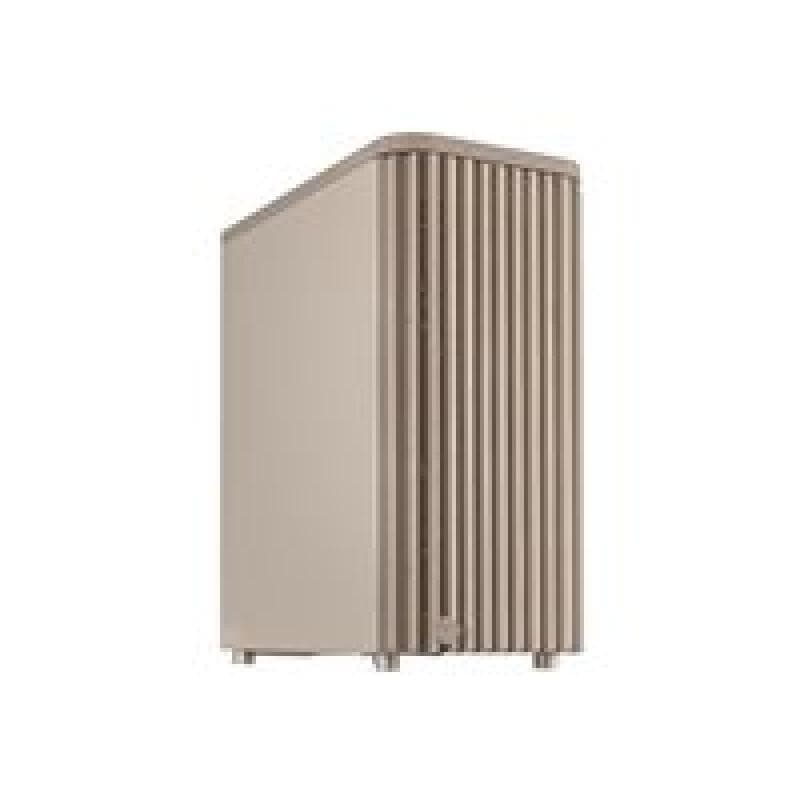 ASUS PC-Gehäuse ProArt PA401 Wood Edition Metal Panel Beige Midi-Tower ATX