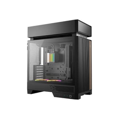 DEEPCOOL CL6600 Midi-Tower Gaming-Gehäuse Schwarz mit 360mm AIO Wasserkühlung