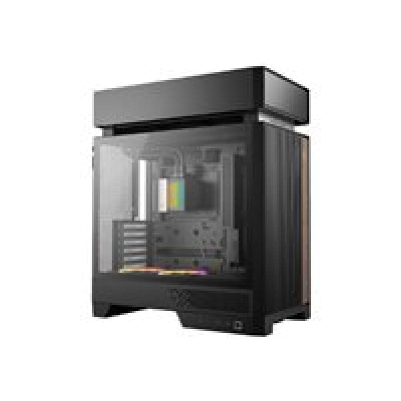 DEEPCOOL CL6600 Midi-Tower Gaming-Gehäuse Schwarz mit 360mm AIO Wasserkühlung