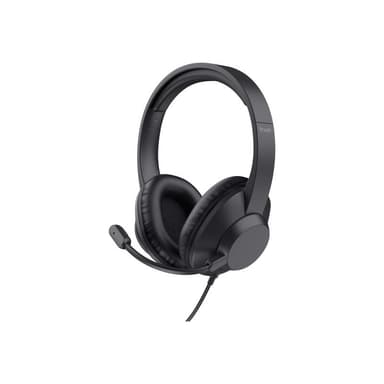 TRUST Ayda Max - Headset - On-Ear - kabelgebunden (25461)