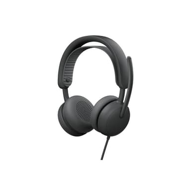 LOGITECH Zone Wired 2 - Headset - On-Ear, Graphite
