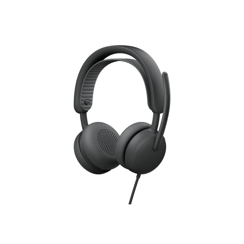 LOGITECH Zone Wired 2 - Headset - On-Ear, Graphite