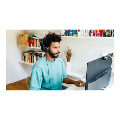LOGITECH Zone Wired 2 - Headset - On-Ear, Graphite