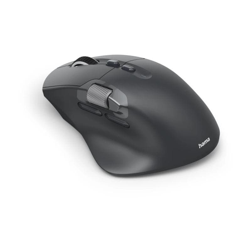 HAMA WM-900 Maus Kabellos Optisch Schwarz 10 Tasten 3200 dpi