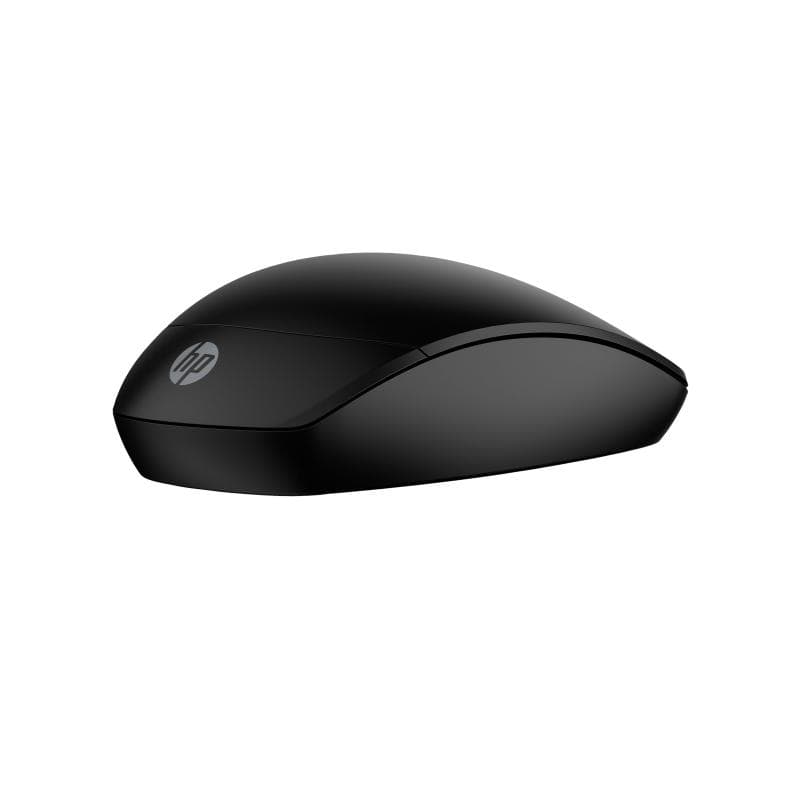 HP 230 Slim - Maus - optisch - 3 Tasten - kabellos - 2,4 GHz - kabelloser Empfänger (USB) - Schwarz
