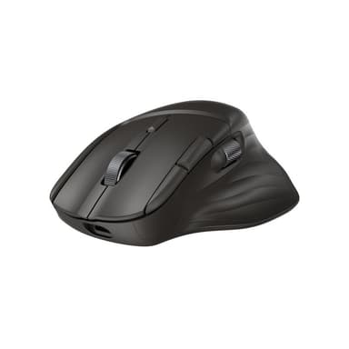 HP Wireless Mouse 785M Ultra-Fast Scroll - Kabellose Optische Maus, Schwarz