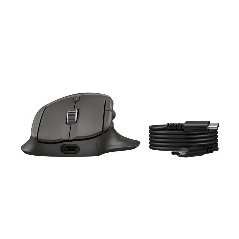 HP Wireless Mouse 785M Ultra-Fast Scroll - Kabellose Optische Maus, Schwarz