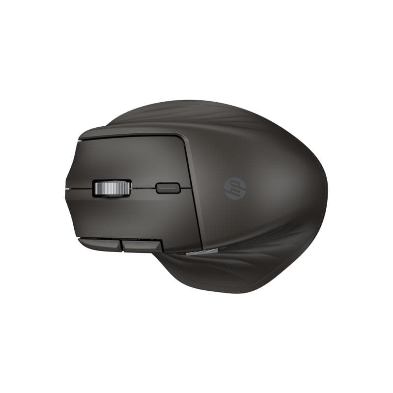 HP Wireless Mouse 785M Ultra-Fast Scroll - Kabellose Optische Maus, Schwarz