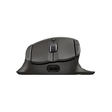 HP Wireless Mouse 785M Ultra-Fast Scroll - Kabellose Optische Maus, Schwarz