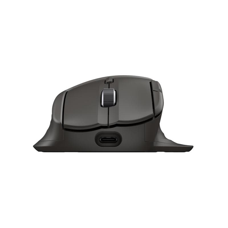 HP Wireless Mouse 785M Ultra-Fast Scroll - Kabellose Optische Maus, Schwarz