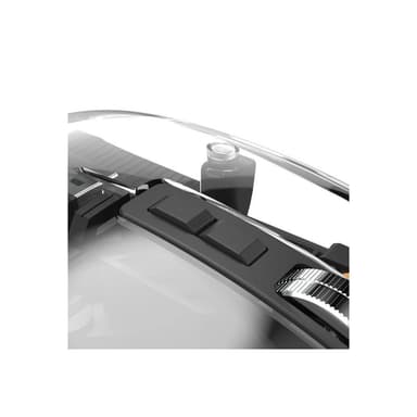 HAMA Multi-Device-Maus WM-600, kabellos, Funk/BT, flach, 6 Tasten, transparent (00173094)