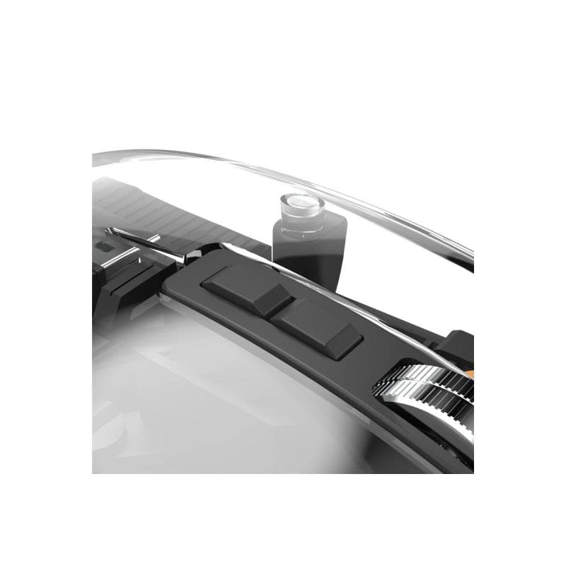 HAMA Multi-Device-Maus WM-600, kabellos, Funk/BT, flach, 6 Tasten, transparent (00173094)