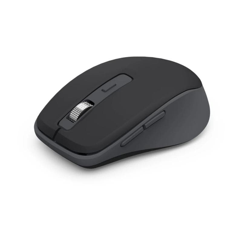 HAMA Multi-Device-Maus WM-450, kabellos, Funk/Bluetooth, 7 Tasten, Schwarz (00173079)
