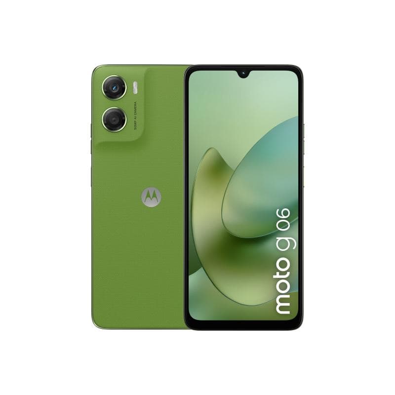 MOTOROLA Moto G06 - 4G Smartphone - Dual-SIM - RAM 4 GB