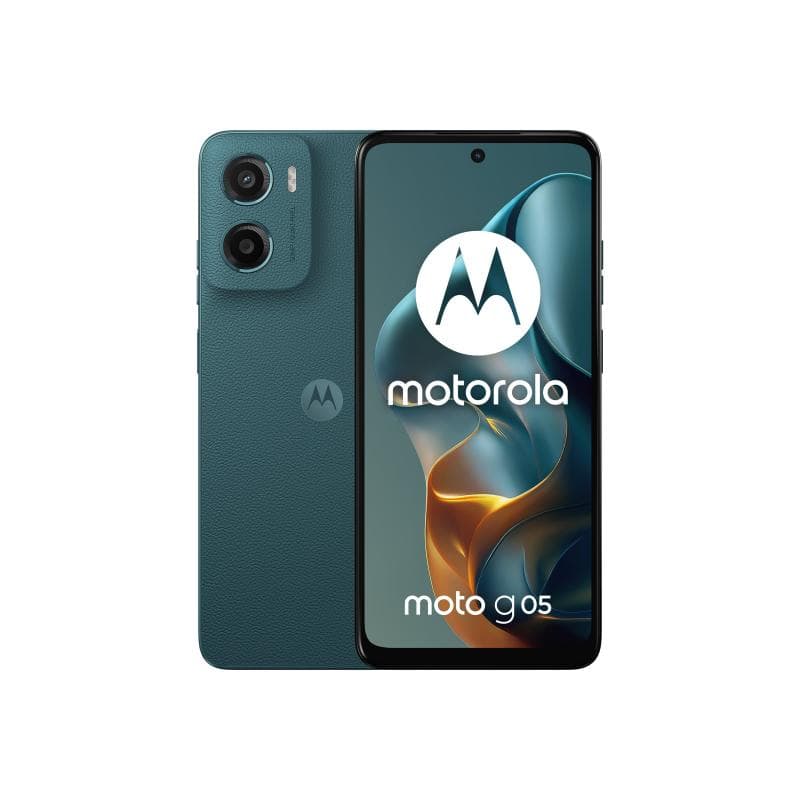 MOTOROLA moto g05 4GB RAM 256GB Forest Green - Android 15 Telefonie