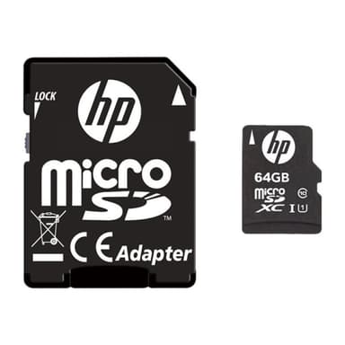 HP SDU64GBXC10HP-EF Speicherkarte 64 GB MicroSDXC