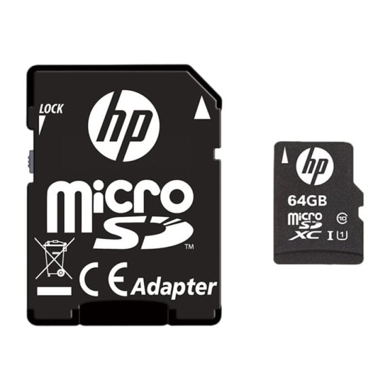 HP SDU64GBXC10HP-EF Speicherkarte 64 GB MicroSDXC