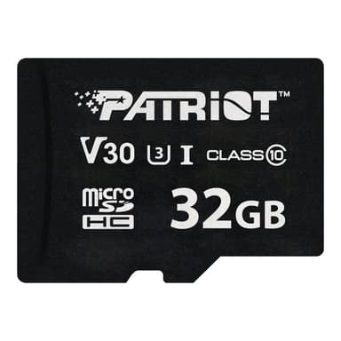PATRIOT SD Card Patriot 32GB VX Series MicroSDHC V30