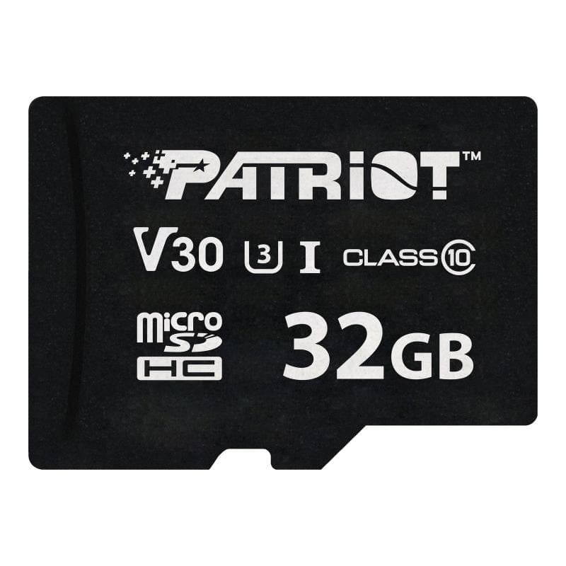PATRIOT SD Card Patriot 32GB VX Series MicroSDHC V30
