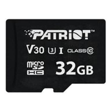 PATRIOT SD Card Patriot 32GB VX Series MicroSDHC V30