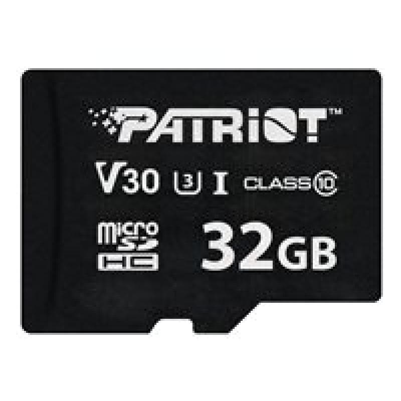 PATRIOT SD Card Patriot 32GB VX Series MicroSDHC V30