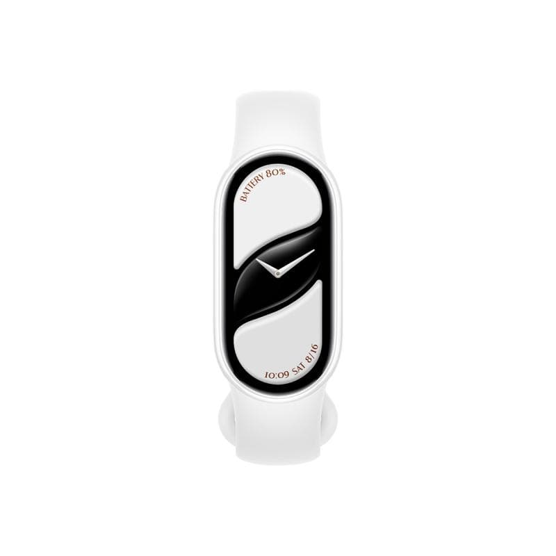 XIAOMI Smart Band 10 Ceramic Edition Activity Tracker Pearl White 1,72″