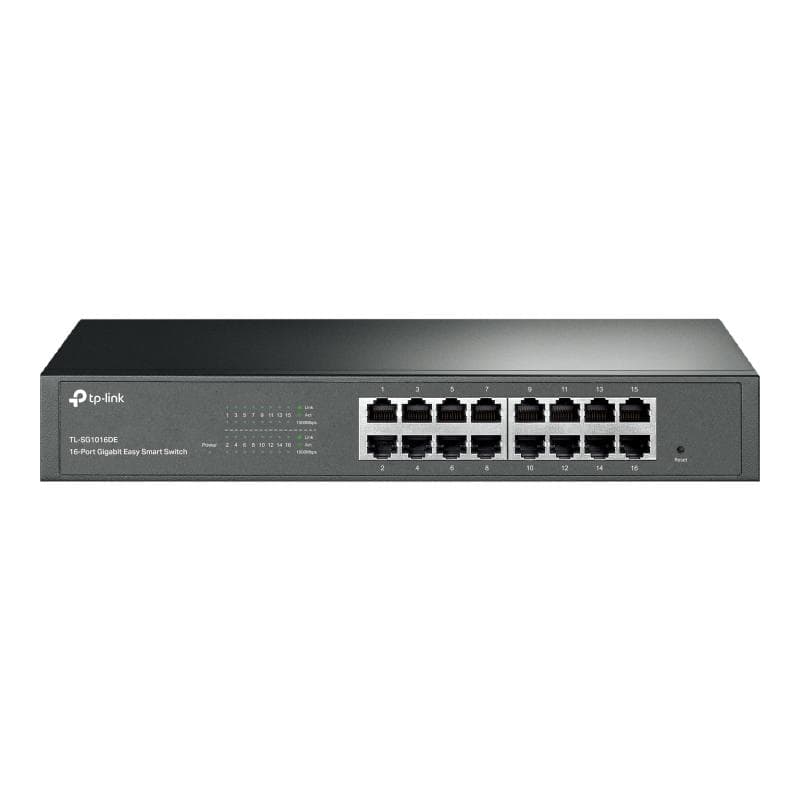 TP-LINK JetStream TL-SG1016DE - Switch - managed - 16 x 10/100/1000