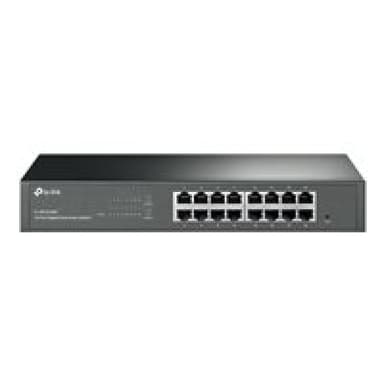 TP-LINK JetStream TL-SG1016DE - Switch - managed - 16 x 10/100/1000