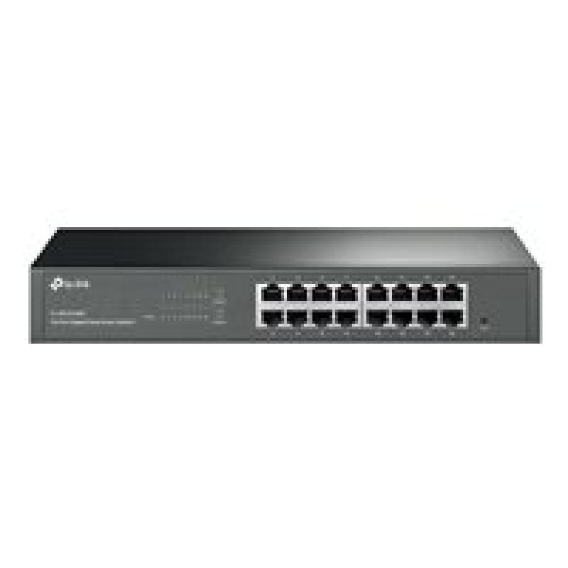 TP-LINK JetStream TL-SG1016DE - Switch - managed - 16 x 10/100/1000