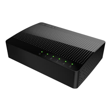 TP-LINK TL-SG105 5-Port Metal Gigabit Switch - Switch - unmanaged