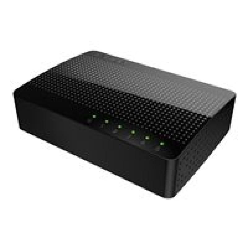 TP-LINK TL-SG105 5-Port Metal Gigabit Switch - Switch - unmanaged