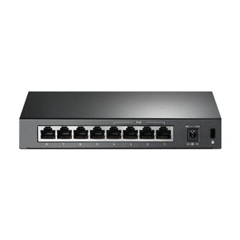 TP-LINK TL-SF1008P - Switch - 8 Anschlüsse - EN, Fast EN - 10Base-T