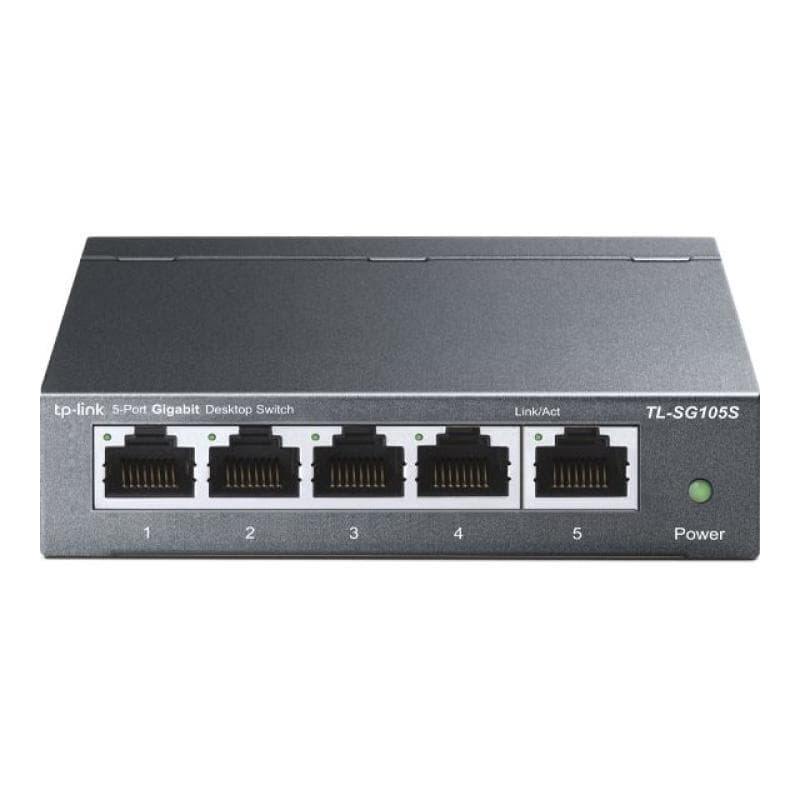 TP-LINK TL-SG105S - Switch - 5 x 10/100/1000 - Desktop (TL-SG105S)