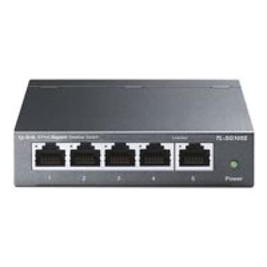TP-LINK TL-SG105S - Switch - 5 x 10/100/1000 - Desktop (TL-SG105S)