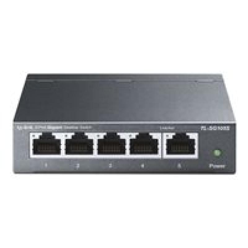 TP-LINK TL-SG105S - Switch - 5 x 10/100/1000 - Desktop (TL-SG105S)