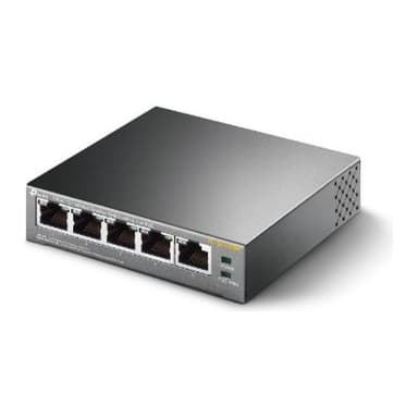TP-LINK TL-SF1005P - Switch - nicht verwaltet - 5 x 10/100 (4 PoE) - Desktop - PoE