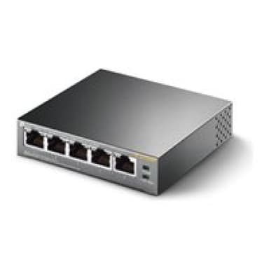 TP-LINK TL-SF1005P - Switch - nicht verwaltet - 5 x 10/100 (4 PoE) - Desktop - PoE