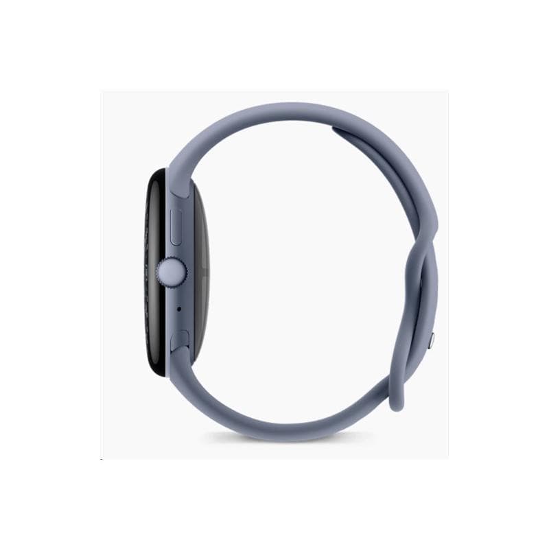 GOOGLE Pixel Watch 4 - 45 mm - satin moonstone aluminum