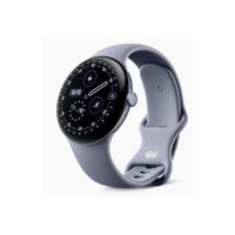 GOOGLE Pixel Watch 4 - 45 mm - satin moonstone aluminum