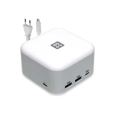 XtremeMac XWH-XCP-03 laptop-dockingstation und portreplikator Kabelgebunden USB 3.2 Gen 1